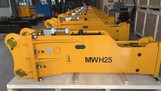 DongQiang Υδραυλικό Βράχος Breaker DQ81 for 19~25 Tons Excavator