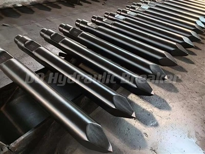 DQ Machinery Manufacturing Υψηλής Ποιότητας Ανταλλακτικά Υδραυλικού Breaker Chisel Για HB20G GB8AT SB81 SB100 SB121 SB131 SB151